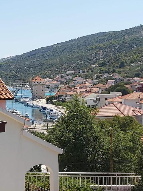 Apartments Iva I Marko Marina Bagian luar foto