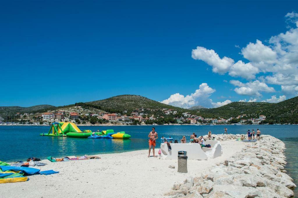 Apartments Iva I Marko Marina Bagian luar foto